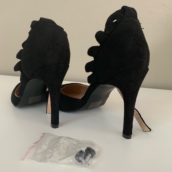 NWOT Lorenzo high heels - Picture 4 of 4